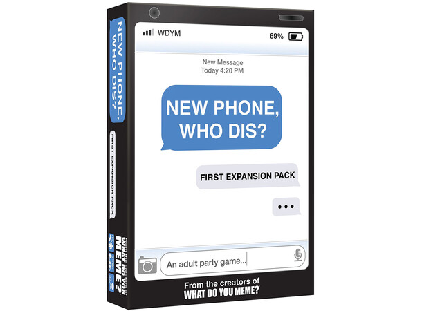 New Phone Who Dis First Expansion Ekspansion til New Phone Who Dis 